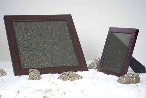 Pyrite Frame: Transform Your Space with Radiant Prosperity