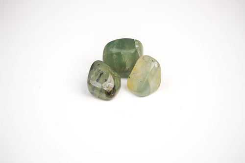 Prehnite Tumble Stones : Experience Serenity and Inner Peace