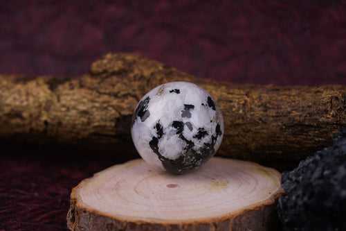 Moonstone Sphere : Radiate Tranquility and Mystical Energies