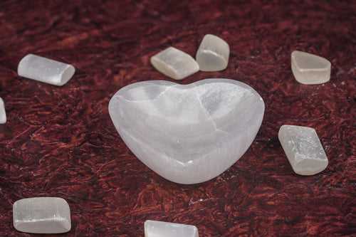 Selenite Bowl for Charging Crystals: Amplify Your Crystal Energy