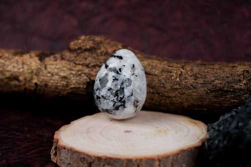 Moonstone Egg: Embrace Feminine Energy and Intuition