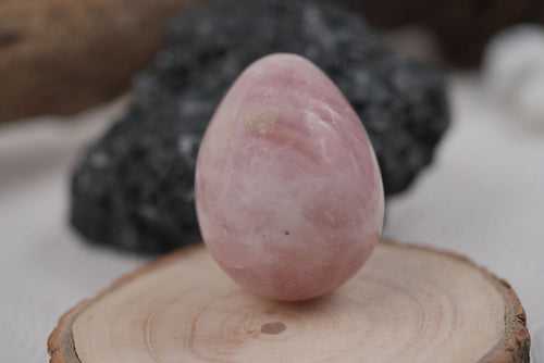 Rose Quartz Egg: Nurture Love and Emotional Healing