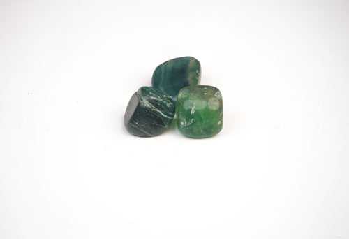 Green Jade Tumble Stone: The Stone for good luck