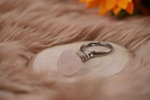 Rose Quartz Key Chain: Carry Love and Compassion Everywhere