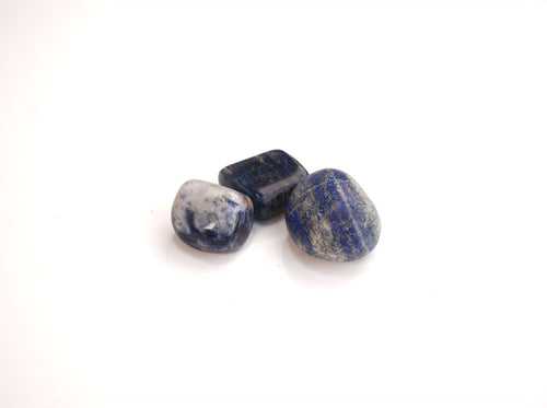 Sodalite Tumble Stone: Awaken Inner Wisdom and Enhance Intuition