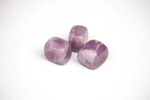 Lepidolite Tumble Stones - Embrace Calm and Balance
