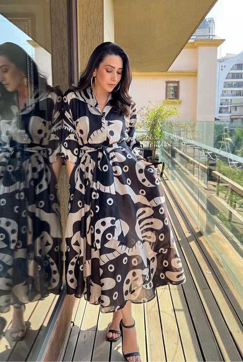 Jantar Mantar Dress