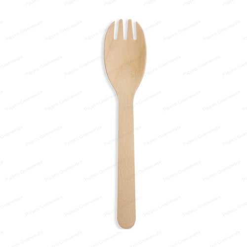 Wooden Spork - 16cm