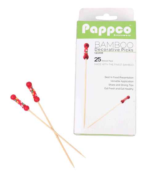 Pappco Greenware 5 Inch Standard Decorative Picks (Pack Of 200)