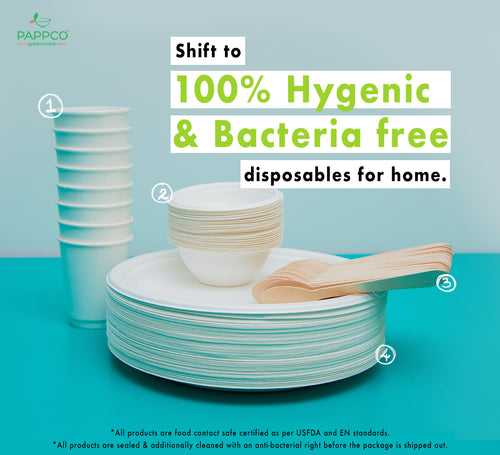 Hygiene Disposable Dinner Kits (COVID19 - discounted pack)