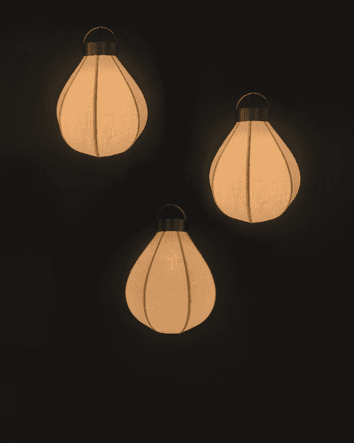 Bloom Pendant Lamp Cluster