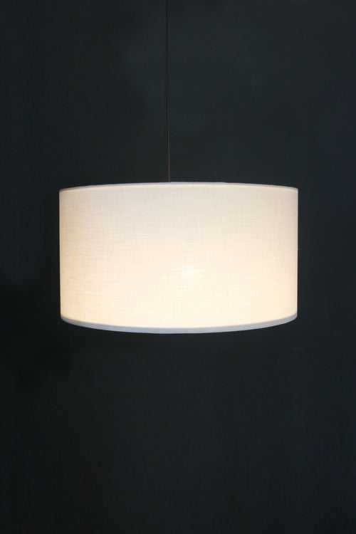 Off-white  20" Pendant Lamp