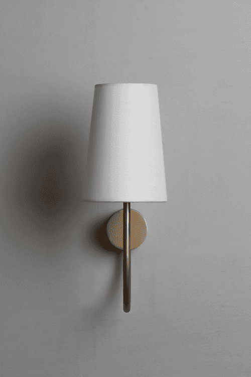 Taper wall lamp