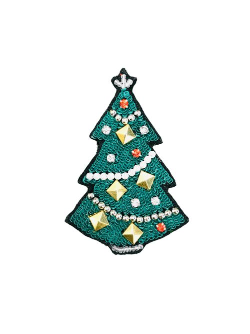 Christmas Tree Brooch