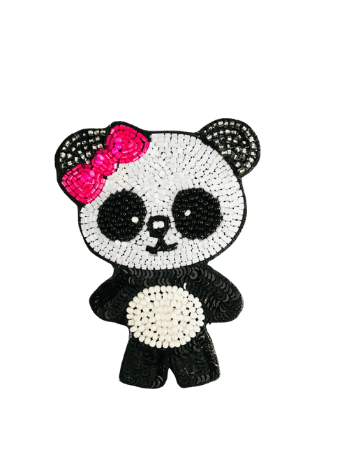 Panda Brooch