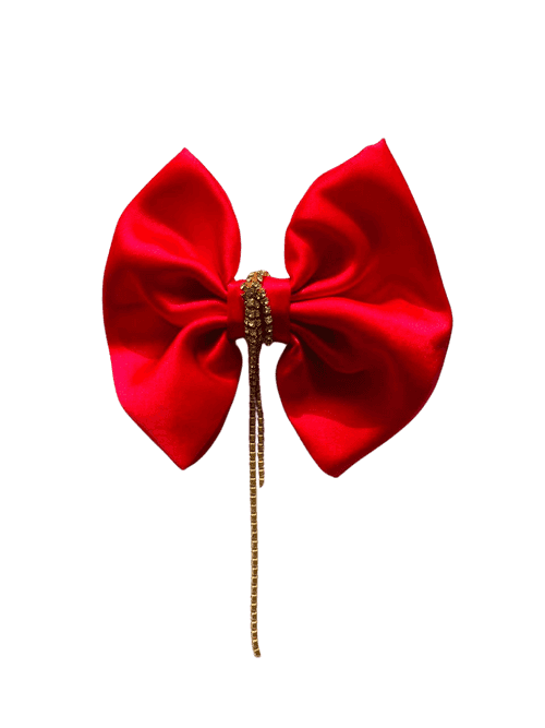 Scarlet Grace Pink Hair Bow