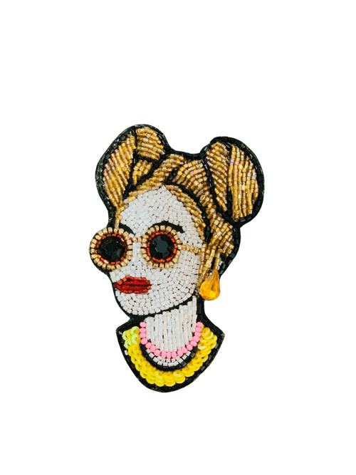 Glam Girl Brooch