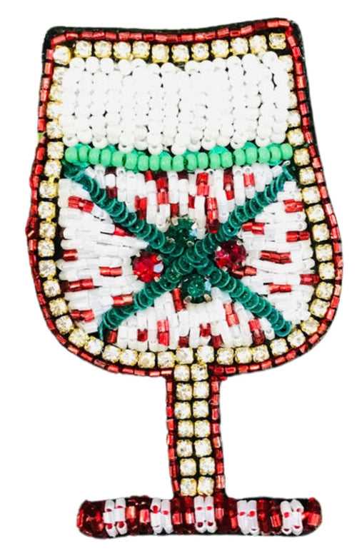 Christmas Cheers Brooch