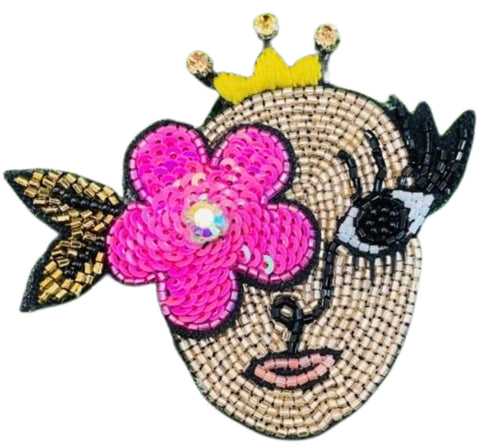 Boss Girl Brooch