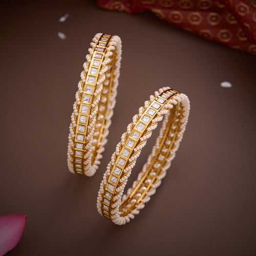 Kundan Bangle 158331