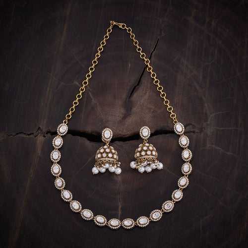 Kundan Necklace 167542