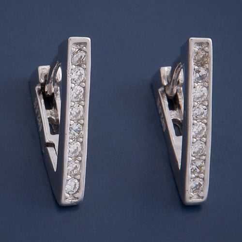 92.5 Silver Earring 164376