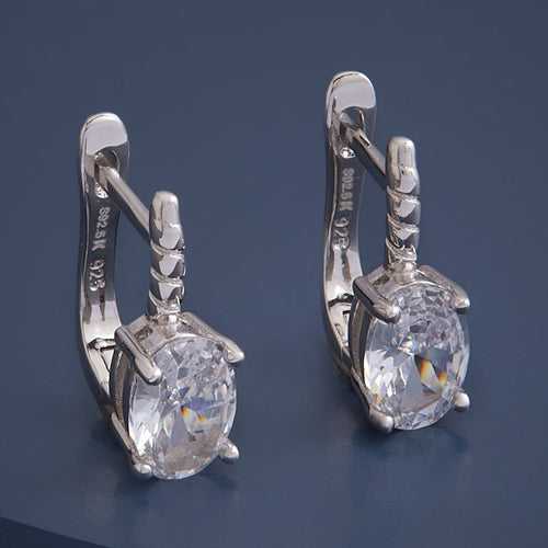 92.5 Silver Earring 164454