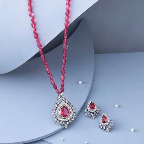 Zircon Necklace 158040