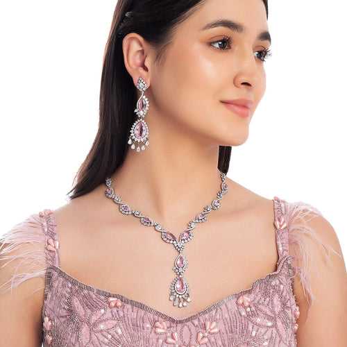 Zircon Necklace 155323