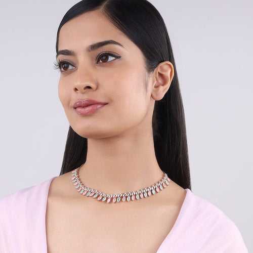 Zircon Necklace 157834