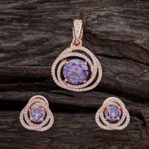 Zircon Pendant Earring 157144