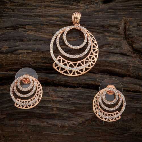 Zircon Pendant Earring 147410