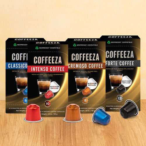 Favorites Variety Pack Coffee Pods - Pack of 4 (40 Pods)
