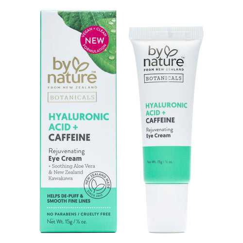 Hyaluronic Acid + Caffeine Eye Cream