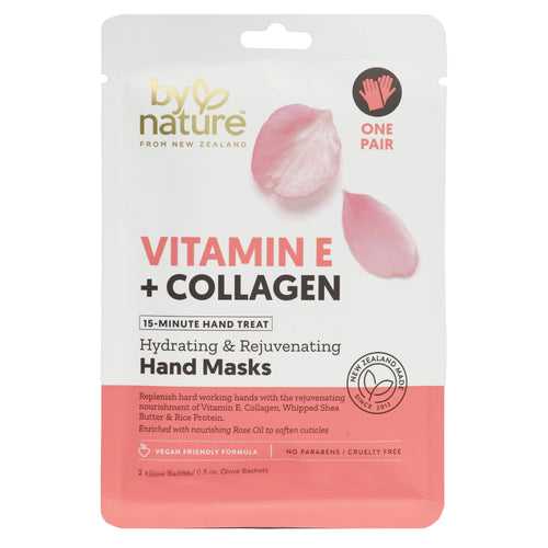 Vitamin E + Collagen Hydrating & Rejuvenating Hand Masks