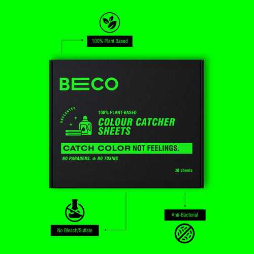Eco-friendly Colour Catcher Sheets, Single Pack, 30 Sheets