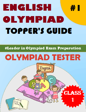 Class 1 IEO (International English Olympiad) Topper's guide