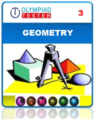 Class 3 Maths Geometry questions - 12 Online tests