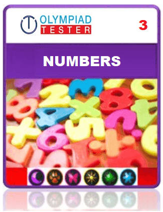 Class 3 Maths Numbers questions - 12 Online tests