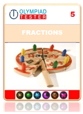 Class 5 Maths Fractions and decimals - 20 Online tests
