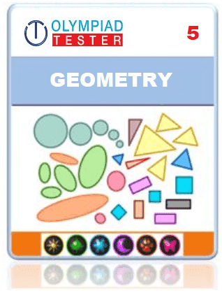 Class 5 Maths Geometry questions - 10 Online tests