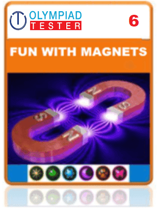 Olympiadtester Certified Student exam (OCS)  - Class 6 Science - Fun with Magnets