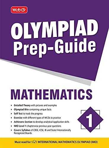 Class 1 International Mathematics Olympiad (IMO) - Preparation Guide