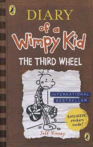 Diary of a Wimpy Kid - The Third Wheel - Book 7