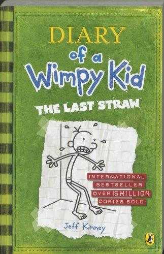 Diary of a Wimpy Kid - The Last Straw - Paperback - Book 3