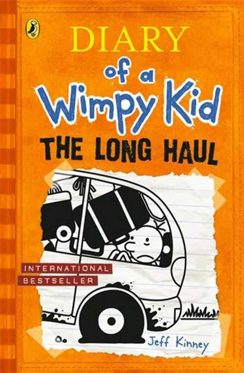 Diary of a Wimpy Kid - The Long Haul - Book 9