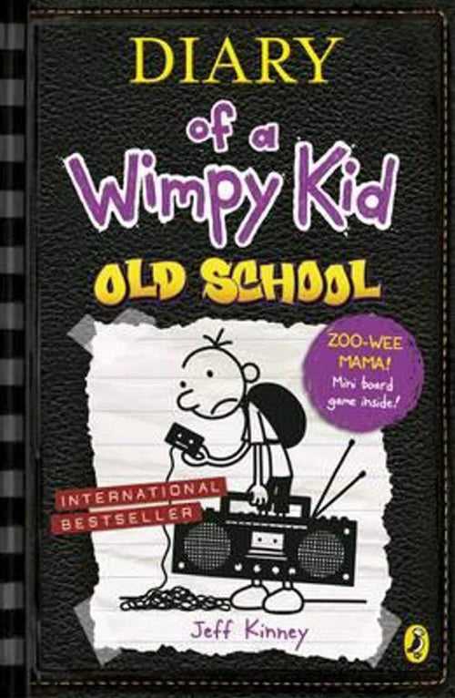 Diary of a Wimpy Kid - Old School - Book 10