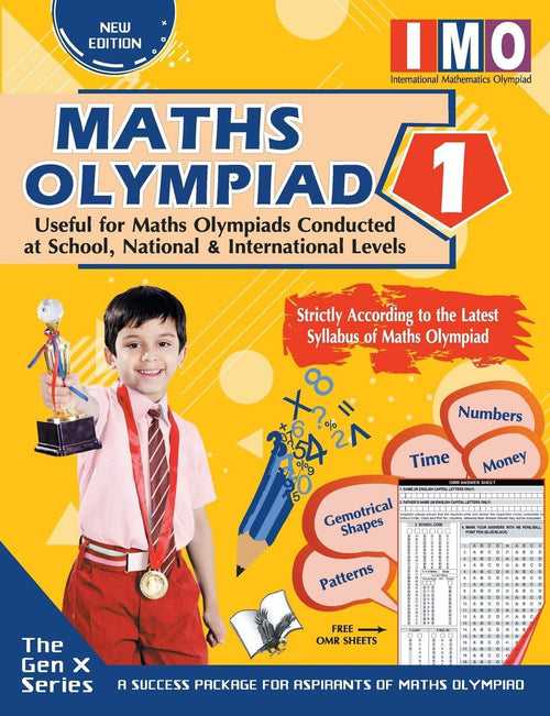 International Maths Olympiad - Class 1 with Previous Questions, Model Test Papers