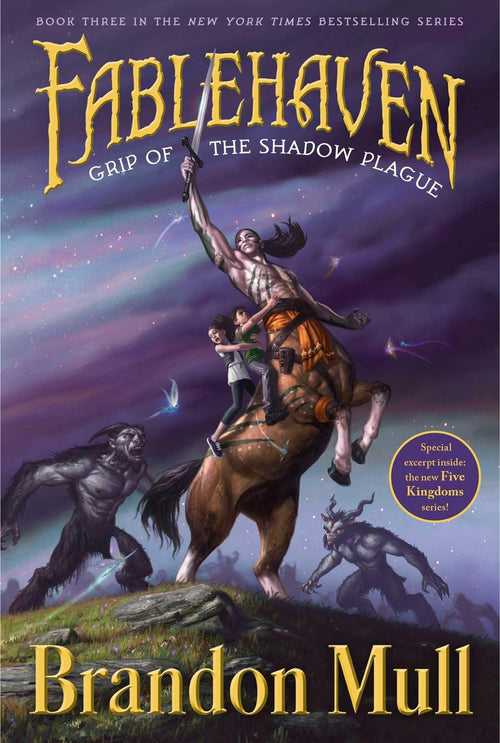 Grip of the Shadow Plague (Volume 3) (Fablehaven)