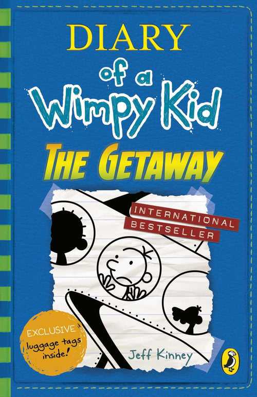 Diary of a Wimpy Kid - The Getaway - Book 12